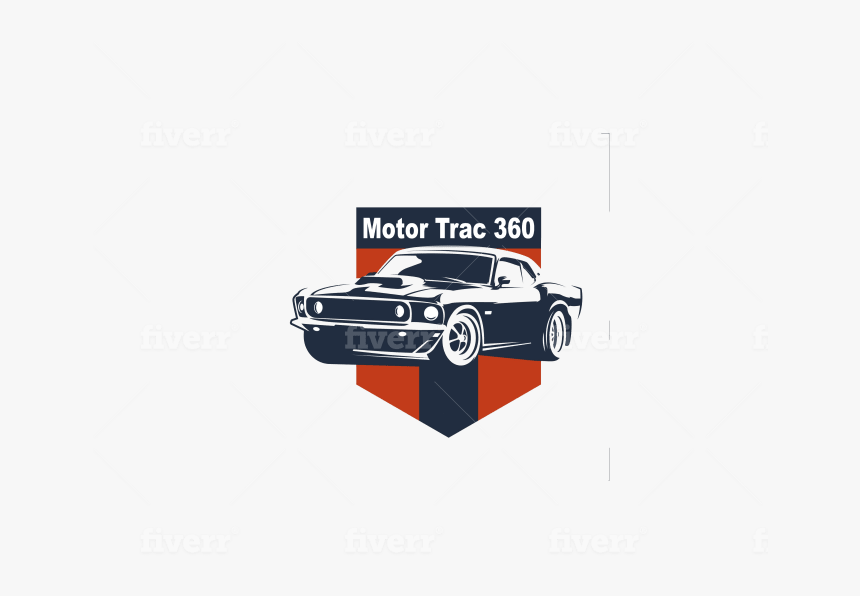 Vintage Car Logo Design, HD Png Download