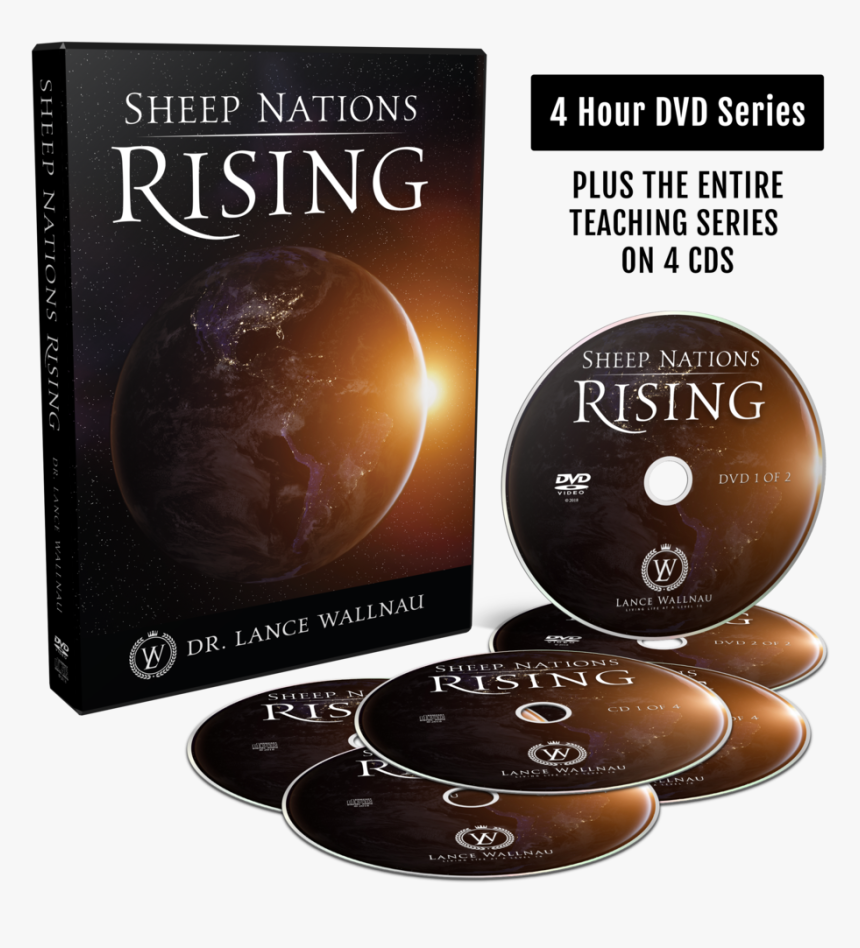 Sheep Nations Rising - Cd, HD Png Download