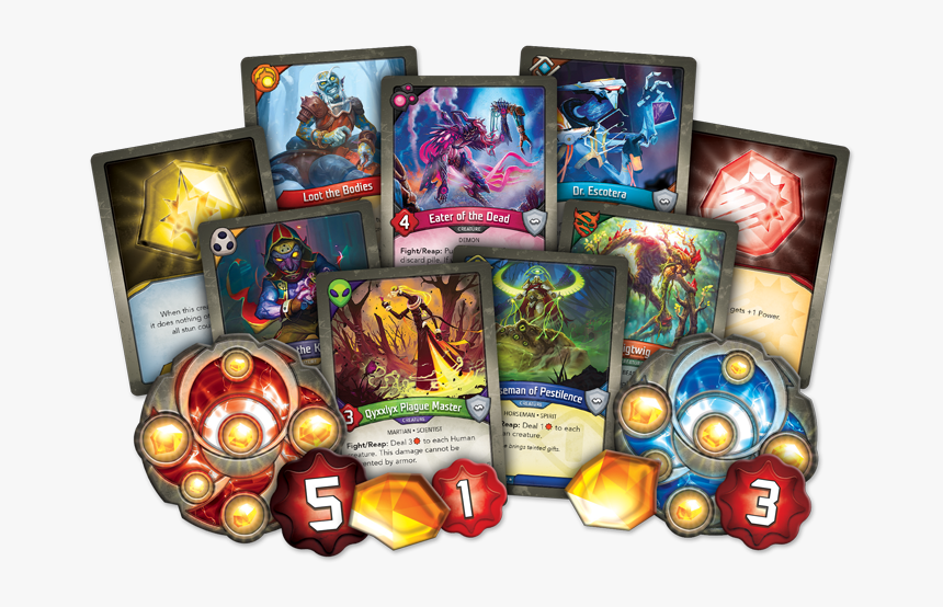 Collectible Card Game, HD Png Download