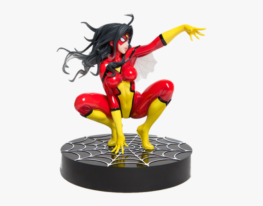 Spider Woman Jessica Drew Bishoujo, HD Png Download