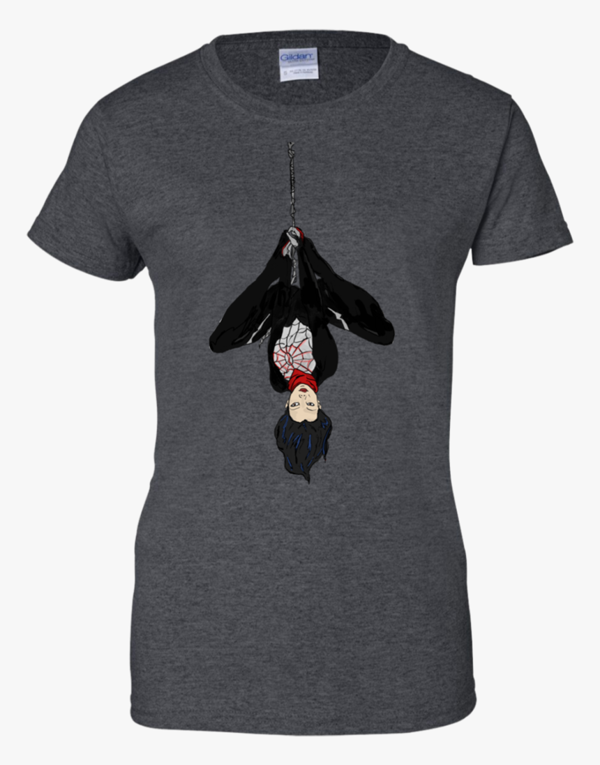 Silk Shes Just Hangin Spider Woman T Shirt & Hoodie - Eleven Darth Vader Shirt, HD Png Download