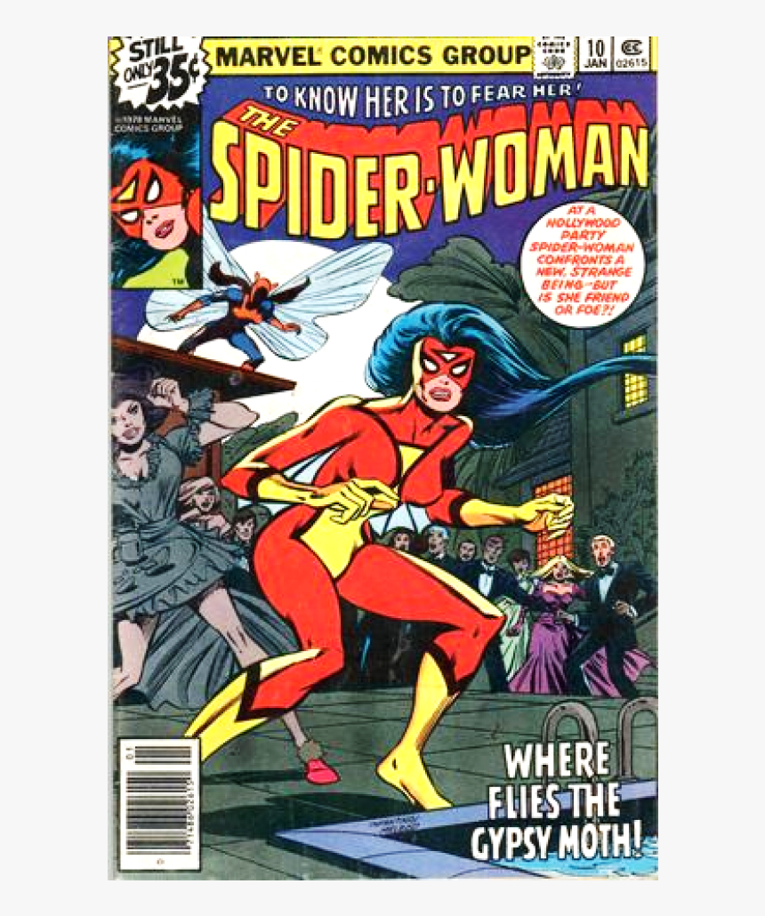 Spider Woman Comic Covers, HD Png Download