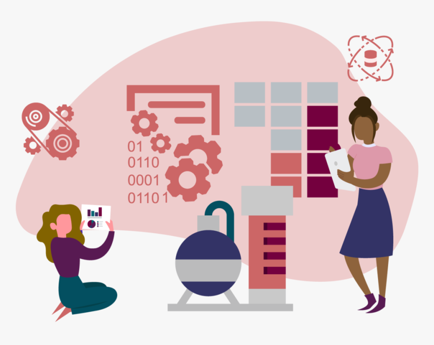 Data Analytics And Sciences - Illustration, HD Png Download