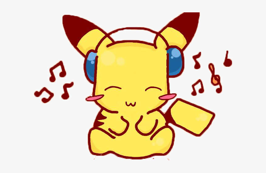Imagenes - Pikachu Music, HD Png Download