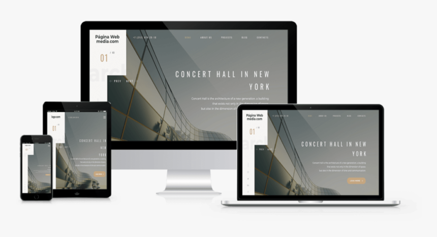 Pagina Web De Arquitectos, HD Png Download