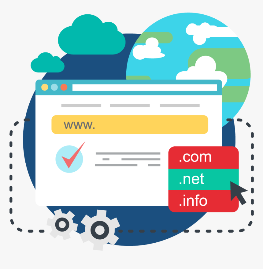 ¿por Qué Tener Una Página Web - Domain And Hosting Service, HD Png Download