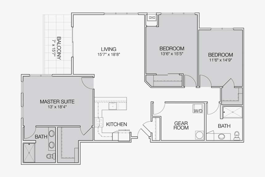 Floor Plan, HD Png Download