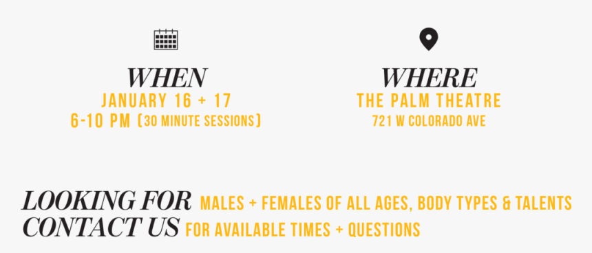 Auditions-info - Hwy, HD Png Download