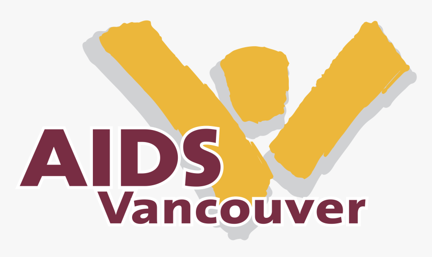 Aids Vancouver Logo Png Transparent - Graphic Design, Png Download