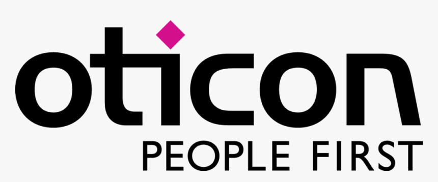 Oticon-logo - Oticon Hearing Aid Logo, HD Png Download