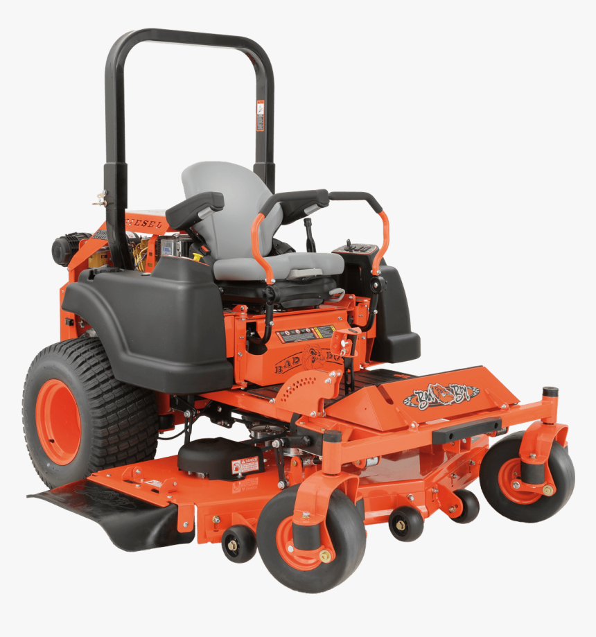 Bad Boy Mower Part 2017 Bad Boy Compact Diesel - Bad Boy Mowers, HD Png Download
