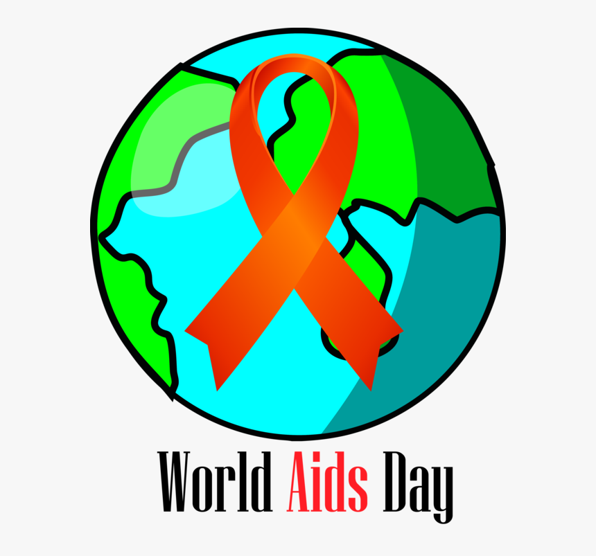 Transparent World Aids Day Green Circle Symbol For - Transparent Png Earth Clipart Png, Png Download