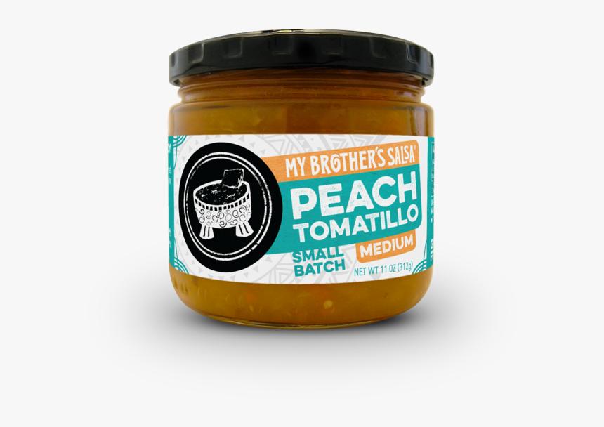 Small Batch Peach Tomatillo, HD Png Download