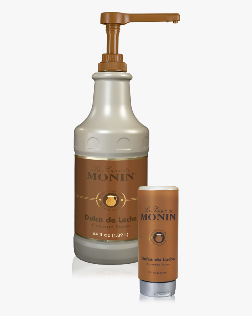 Monin Dulce De Leche Sauce, HD Png Download