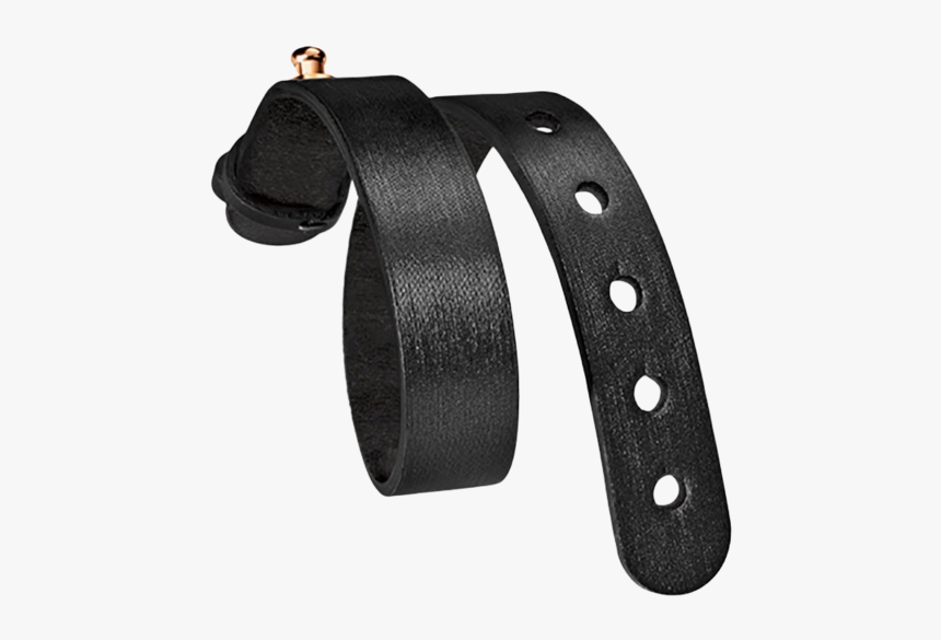 Black Silk Calf Strap - Strap, HD Png Download