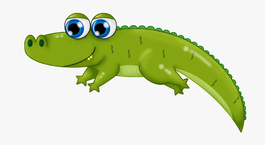 El Cocodrilo Saltarín - Animales Acuáticos Con Cocodrilos, HD Png Download