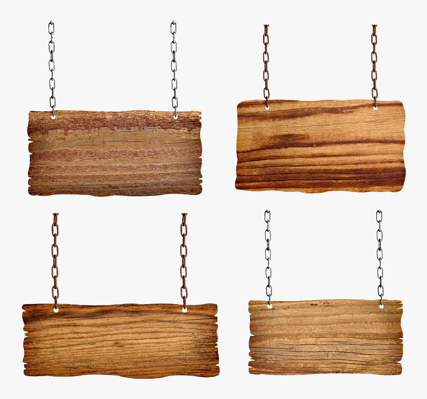 Hanging Wood Sign Png, Transparent Png
