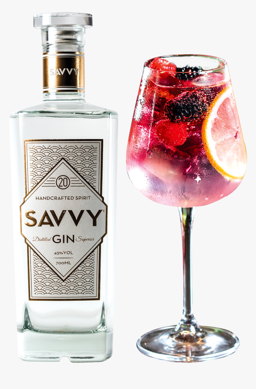 Savvy Gin, HD Png Download
