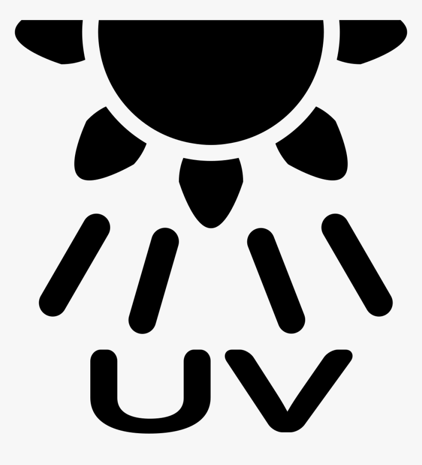 Uv Rays Icon, HD Png Download