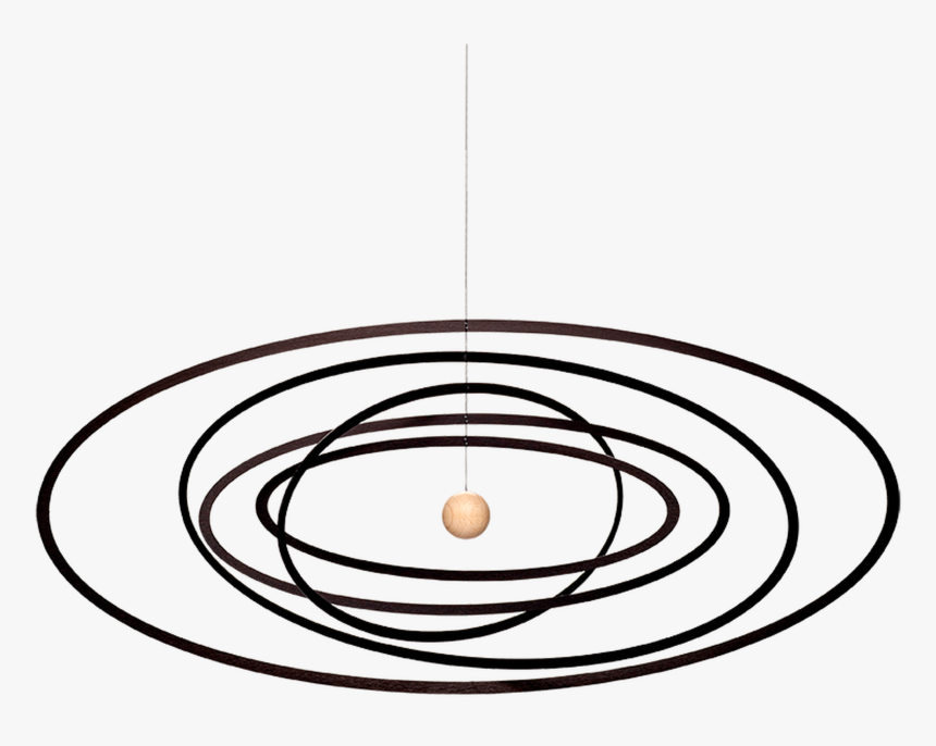Flensted Mobiles - Flensted Science Fiction Ellipse, HD Png Download