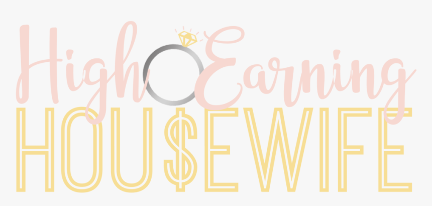 Housewife Tee Design-2 - Calligraphy, HD Png Download