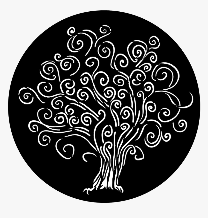 Apollo Curly Tree - Gobo, HD Png Download