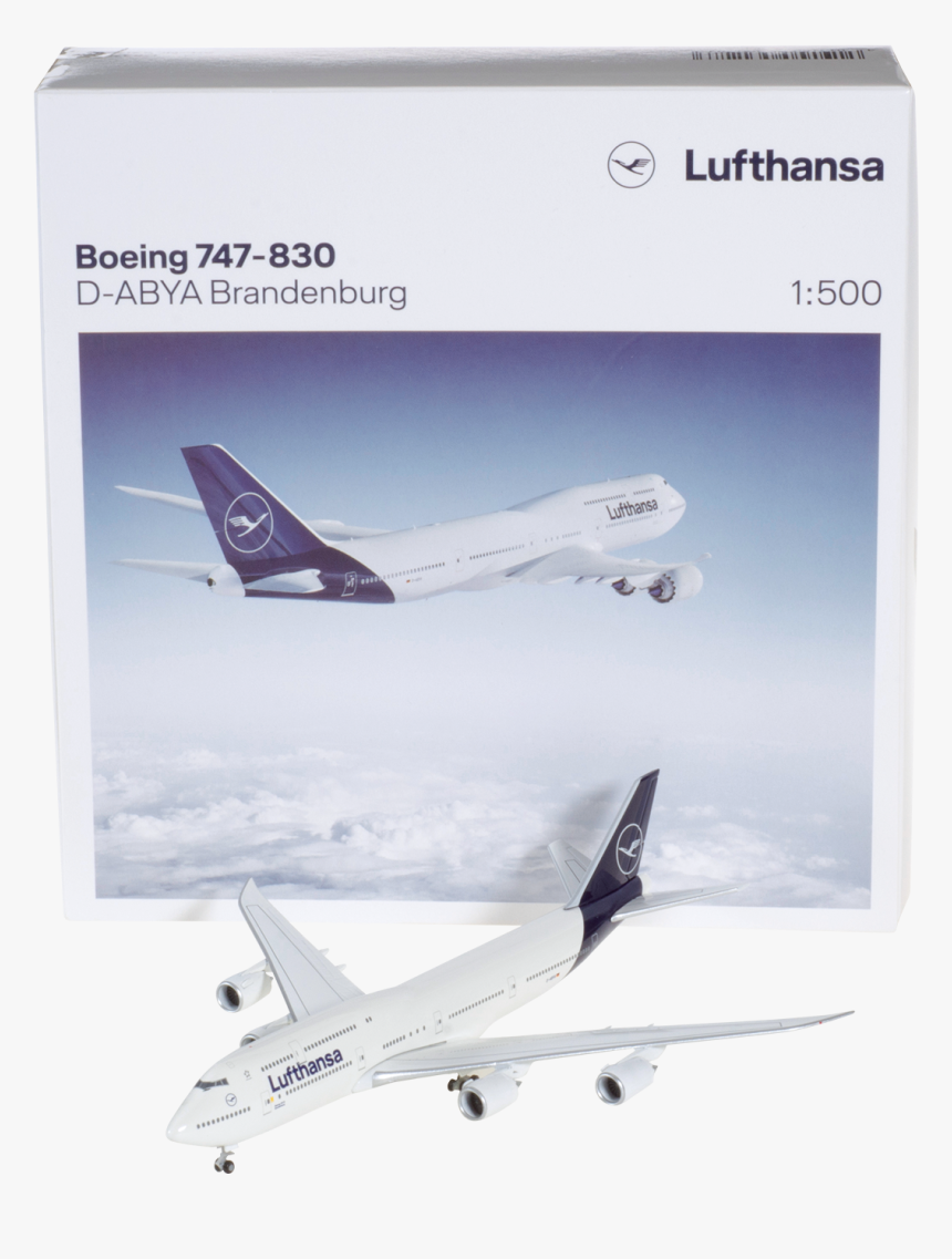 Lufthansa Hepa 747 8 1 500, HD Png Download
