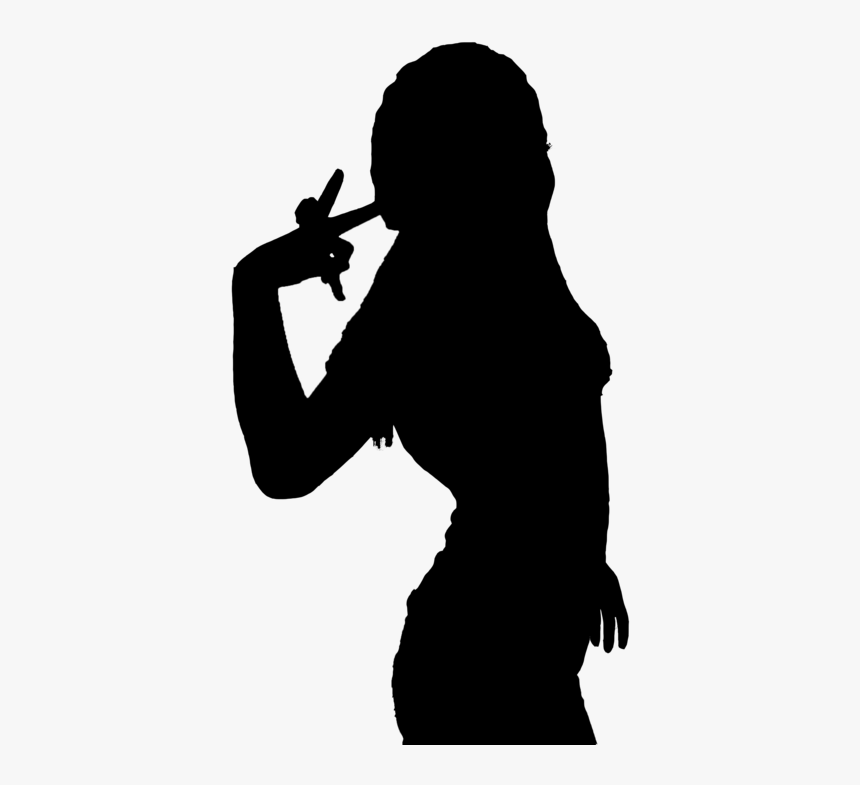 Human Behavior Silhouette Clip Art - Silhouette, HD Png Download