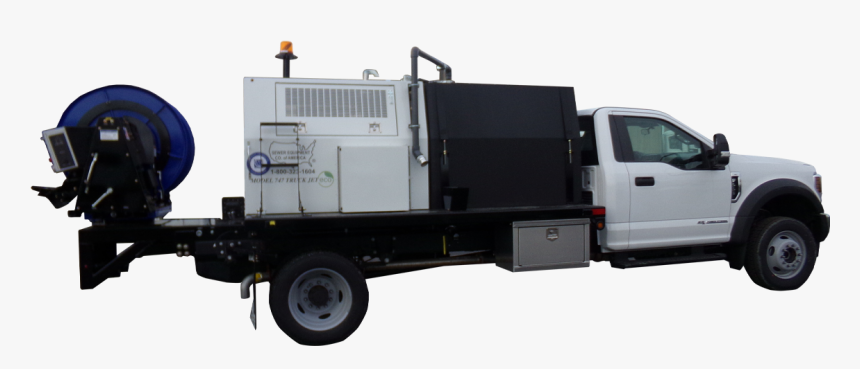 Model 747, Jetter Truck, Sewer Equipment Co - Ford F-550, HD Png Download