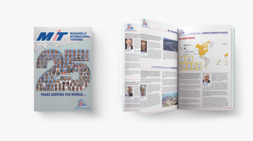 Manzanillo International Terminal - Brochure, HD Png Download