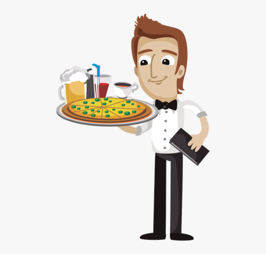Waiter Png Image - Waiter Clipart Png, Transparent Png