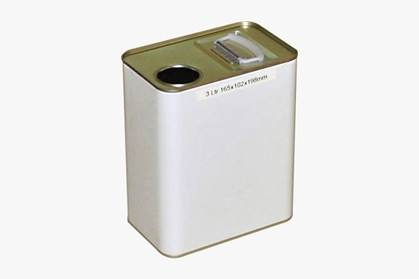 5l Olive Oil Can, HD Png Download