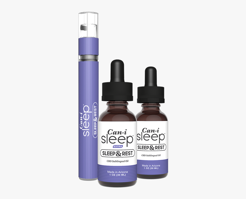 Insomnia Cbd Oil For Sleep, HD Png Download