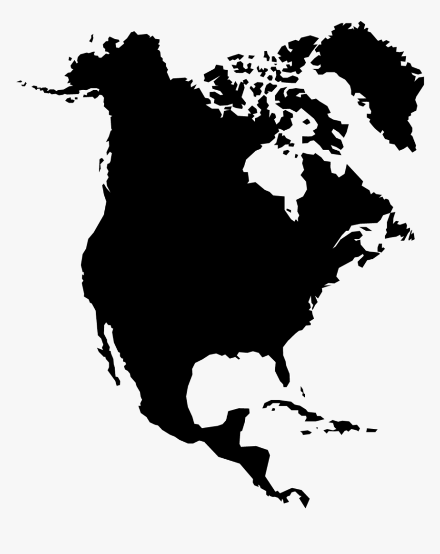 North America - North And South America Globe, HD Png Download