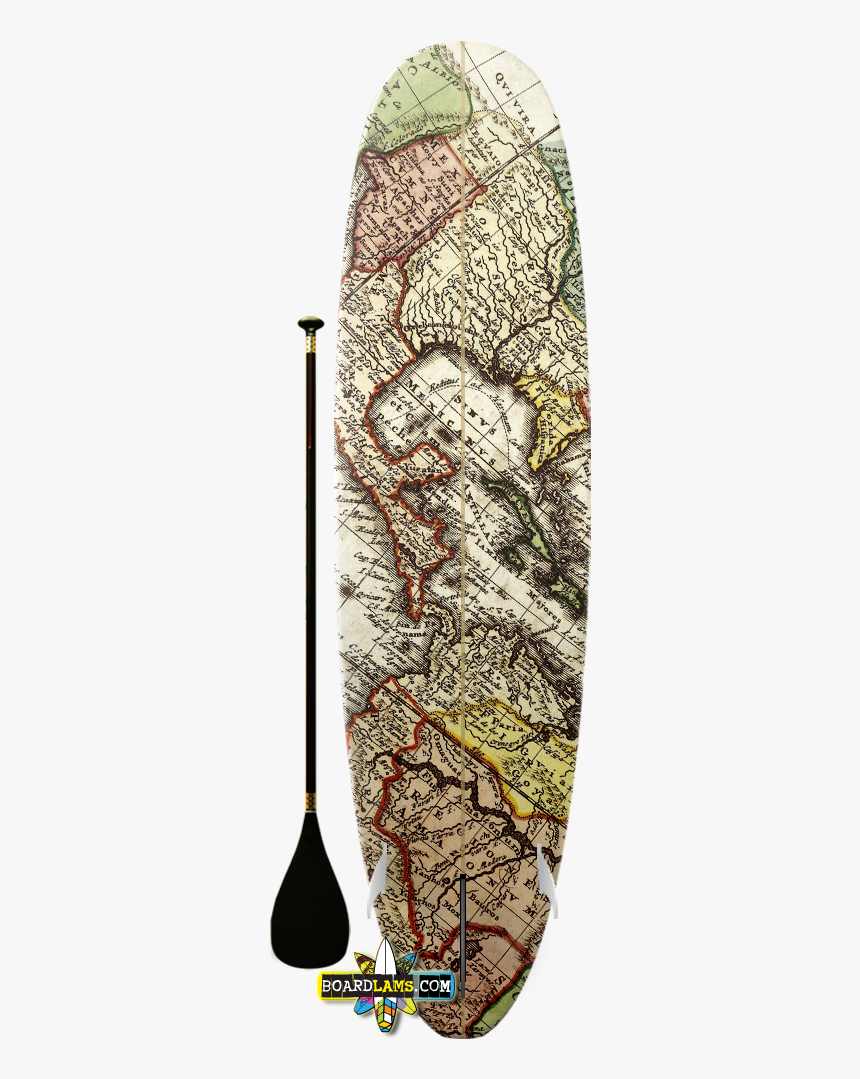 Historical West America Map 
 Class - Skimboarding, HD Png Download