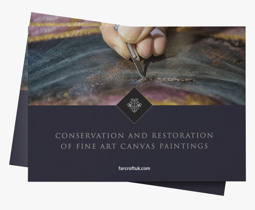Conservation And Restoration Of Fine Art Canvas Paintings - Tutela Dei Beni Culturali, HD Png Download