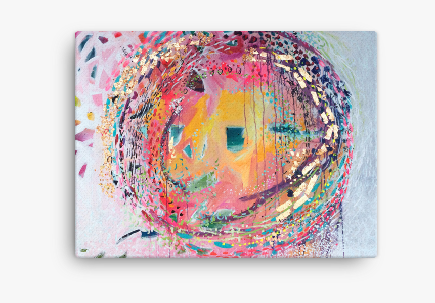 Fine Art Canvas Reproduction - Modern Art, HD Png Download