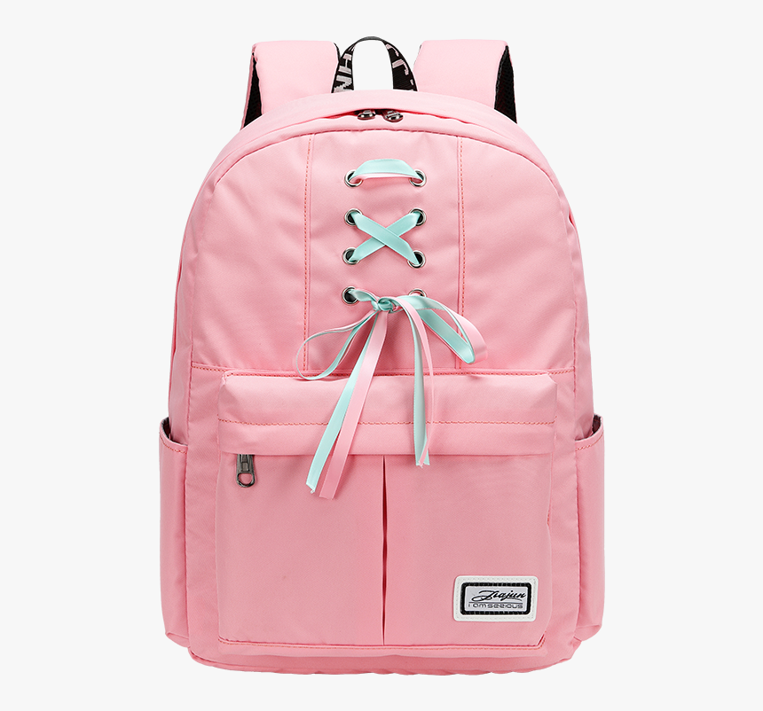Fashion Women S Backpack Sweet Canvas Backpack School - Diaper Bag, HD Png Download