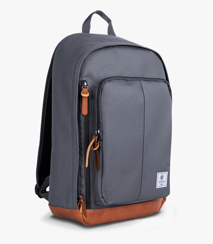 Berlin Gris Cool Capital - Mochila Cool Capital Berlin, HD Png Download