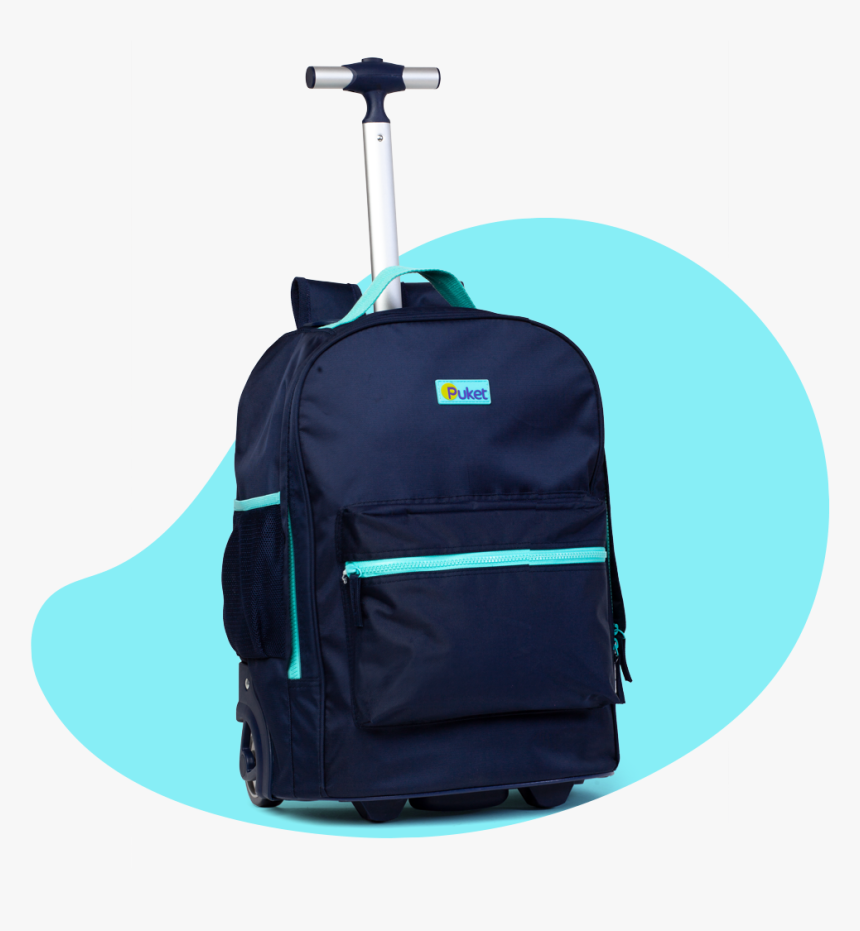 Meia Led - Mochila De Rodinha Menino, HD Png Download