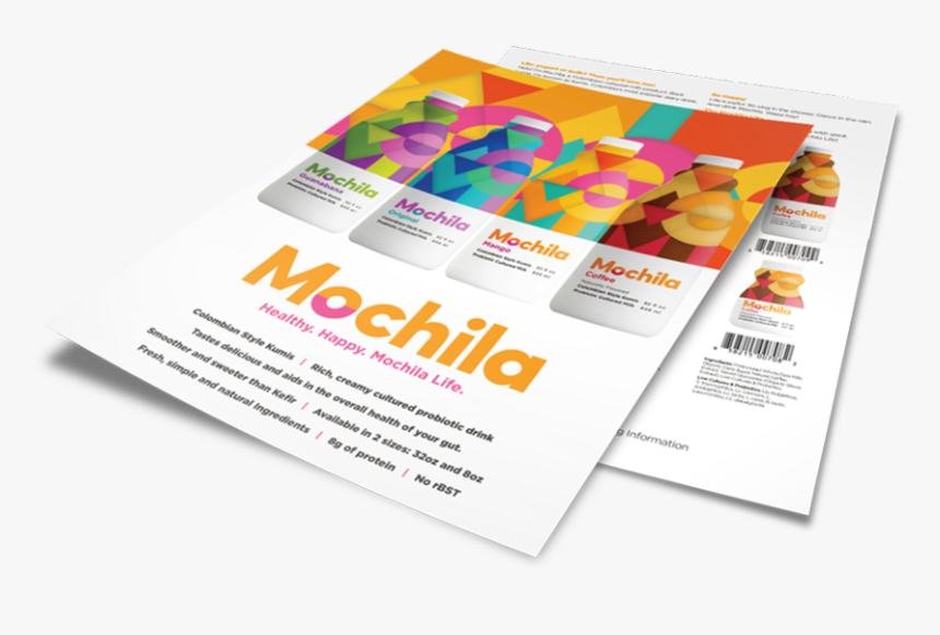 Krummcreative Mochila Sellsheet - Flyer, HD Png Download