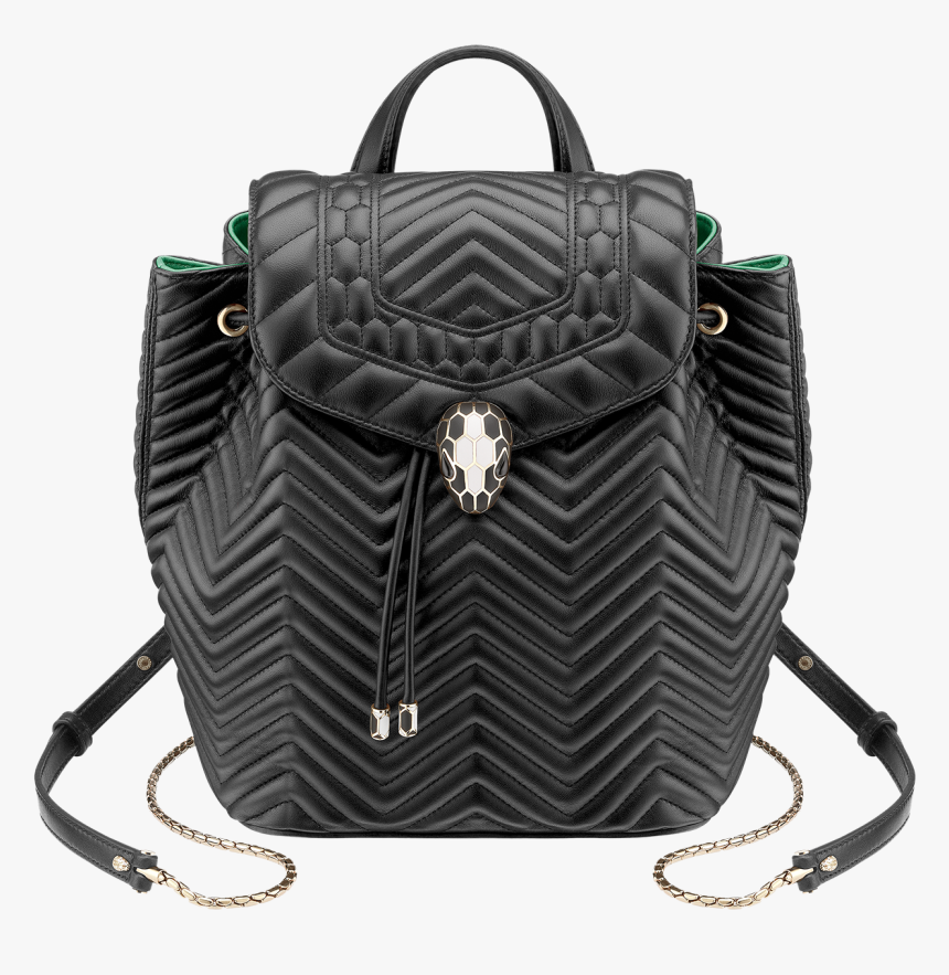 Bvlgari Back Bags, HD Png Download