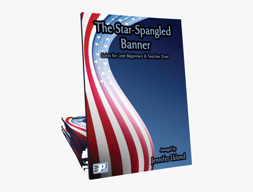The Star Spangled Banner 
 Title The Star Spangled - Flyer, HD Png Download