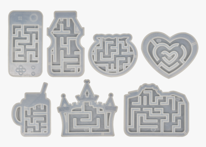 Maze Theme Silicone Molds, HD Png Download