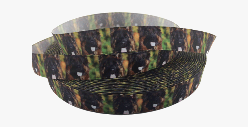 Ribbons [tag] German Shepherd Grosgrain Ribbon 7/8″ - Lampshade, HD Png Download