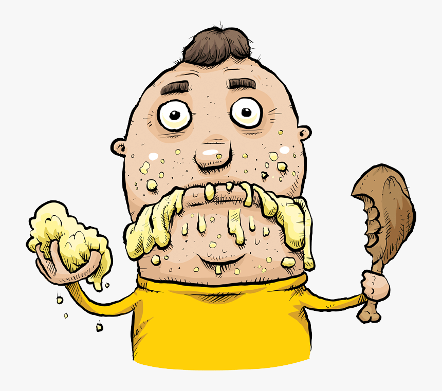 Bob The Forex Trader - Sloppy Eating, HD Png Download