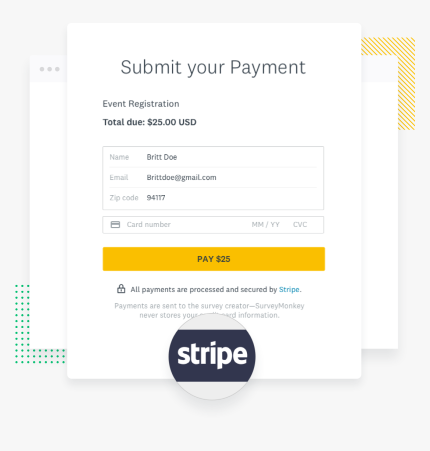 Stripe Payments - Stripe, HD Png Download
