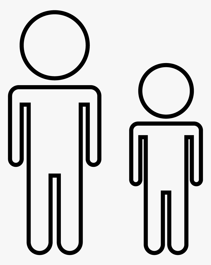 Link Adults - Line Art, HD Png Download