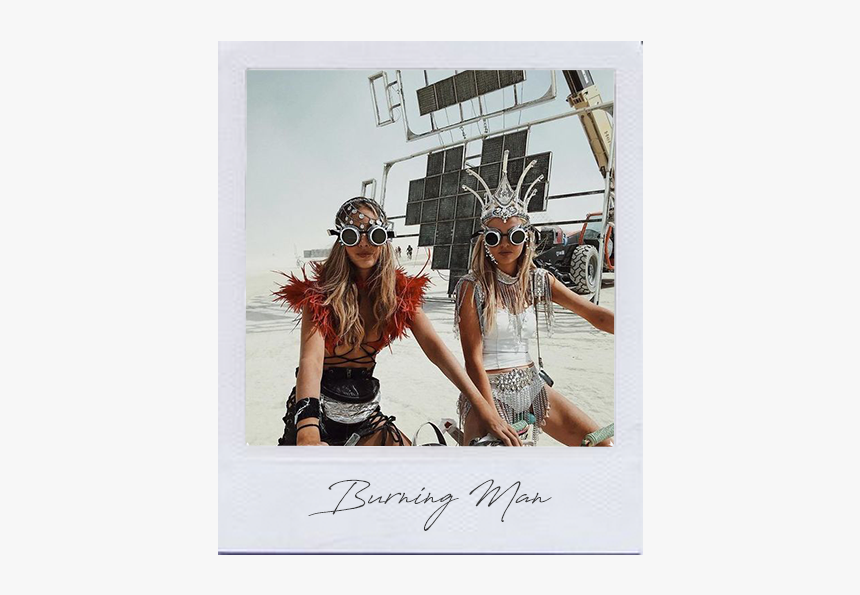 Burning Man Copy - Burning Man Festival Outfits, HD Png Download