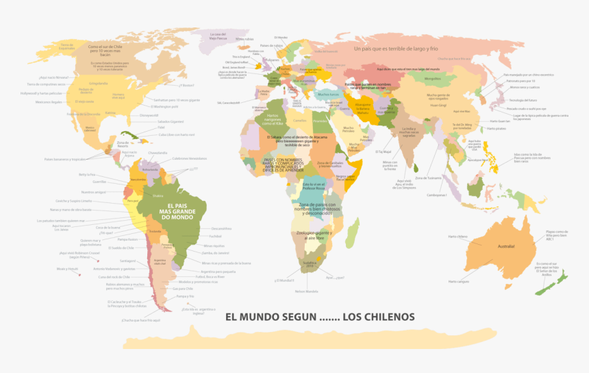 Left Vs Right Traffic , Png Download - Blank World Map 1970, Transparent Png